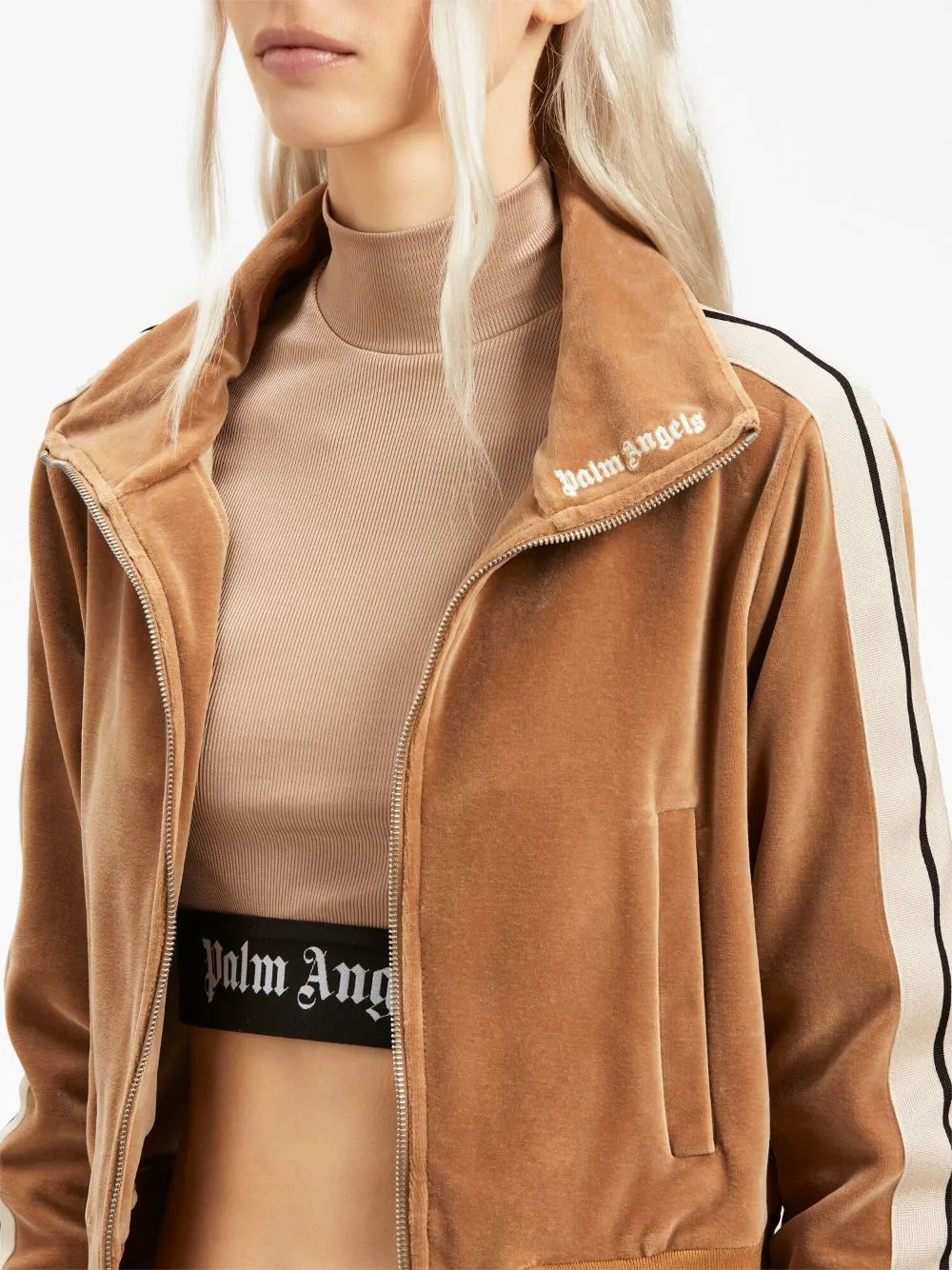 Palm Angels Sweaters Beige