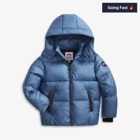 Park Ave Puffer | Light Blue