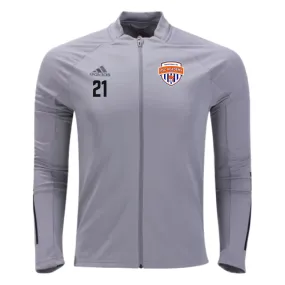 Parsippany SC Academy Seniors adidas Condivo 20 Track Jacket - Grey