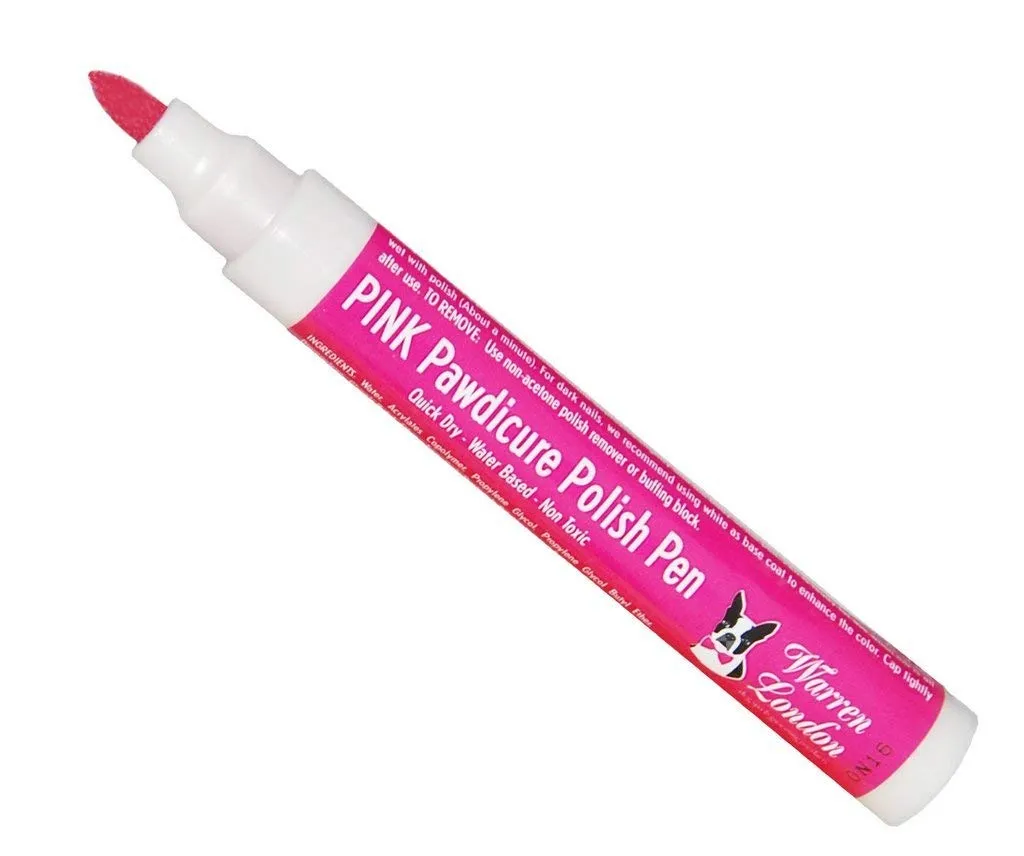 Pawdicure Polish Pen - Pink