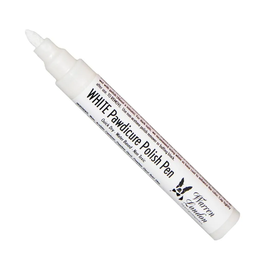 Pawdicure Polish Pen - White