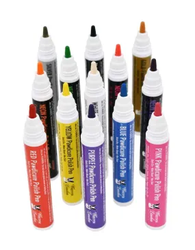 Pawdicure Polish Pens - 13 Pen Bundle