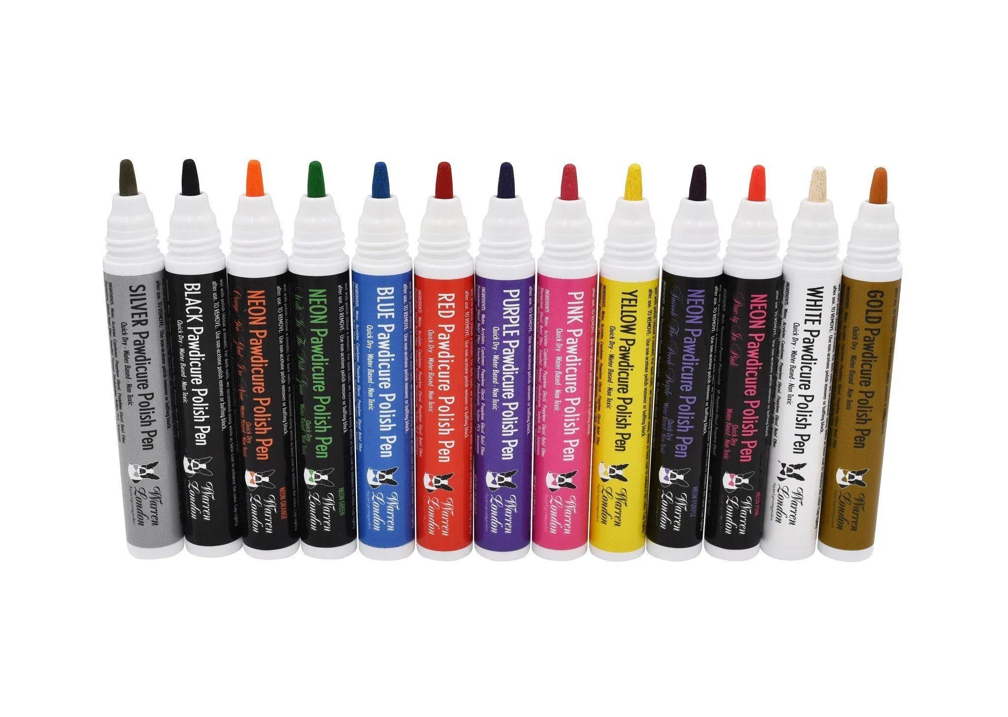 Pawdicure Polish Pens - 13 Pen Bundle