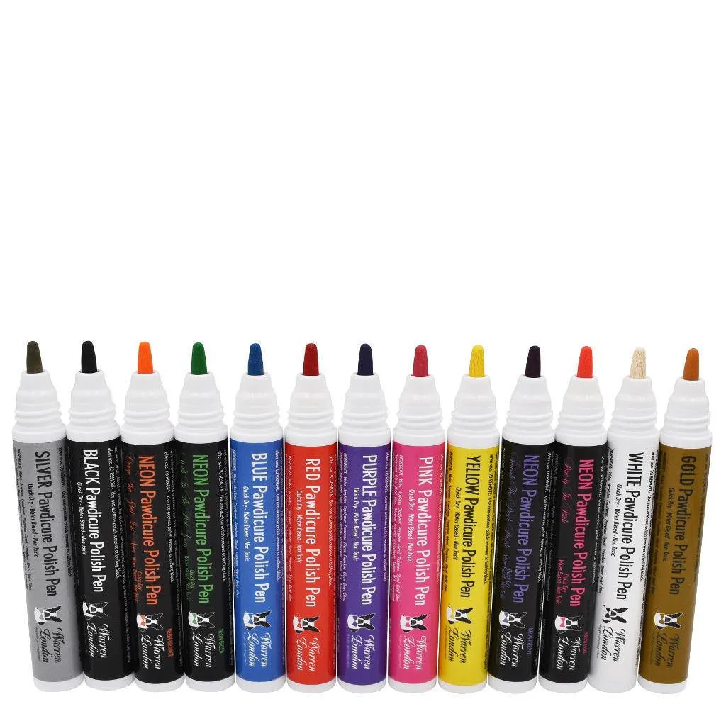 Pawdicure Polish Pens - 13 Pen Bundle