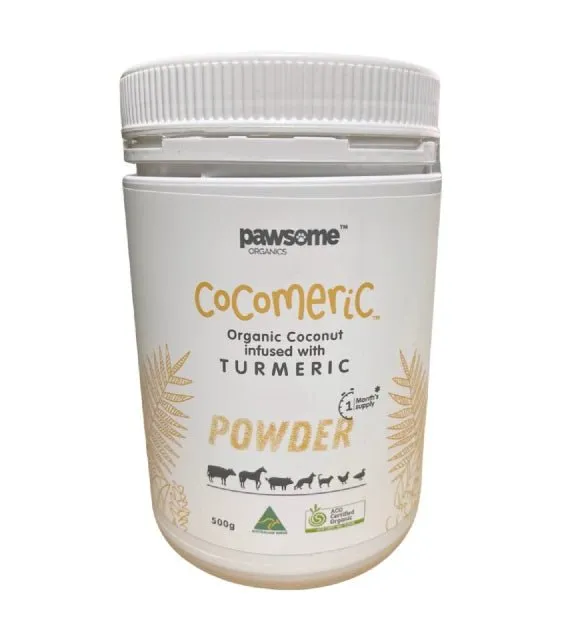 Pawsome Organics Cocomeric Powder Dog Supplements