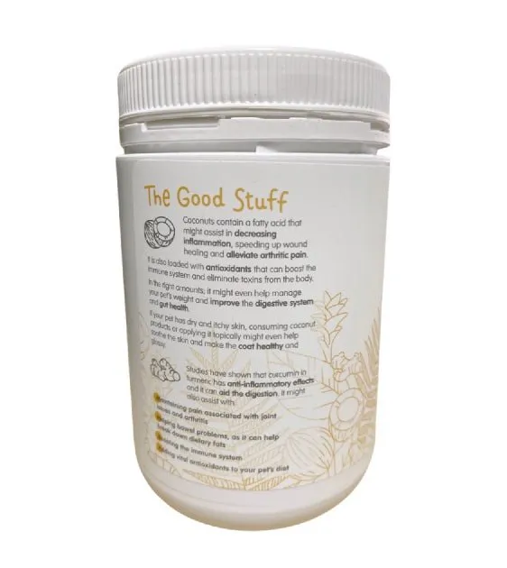 Pawsome Organics Cocomeric Powder Dog Supplements