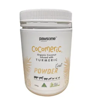 Pawsome Organics Cocomeric Powder Dog Supplements