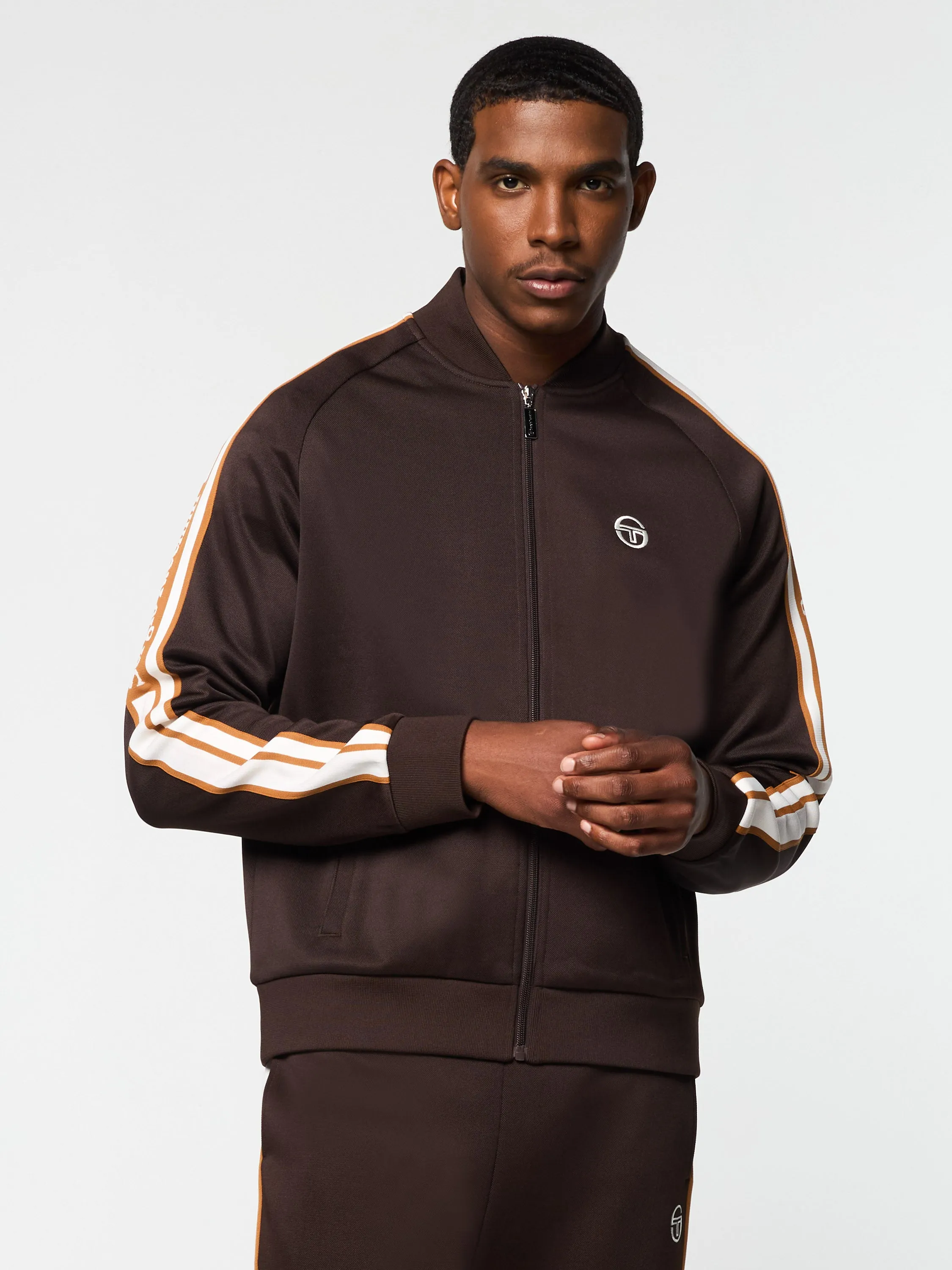 Pereto Track Jacket- Java