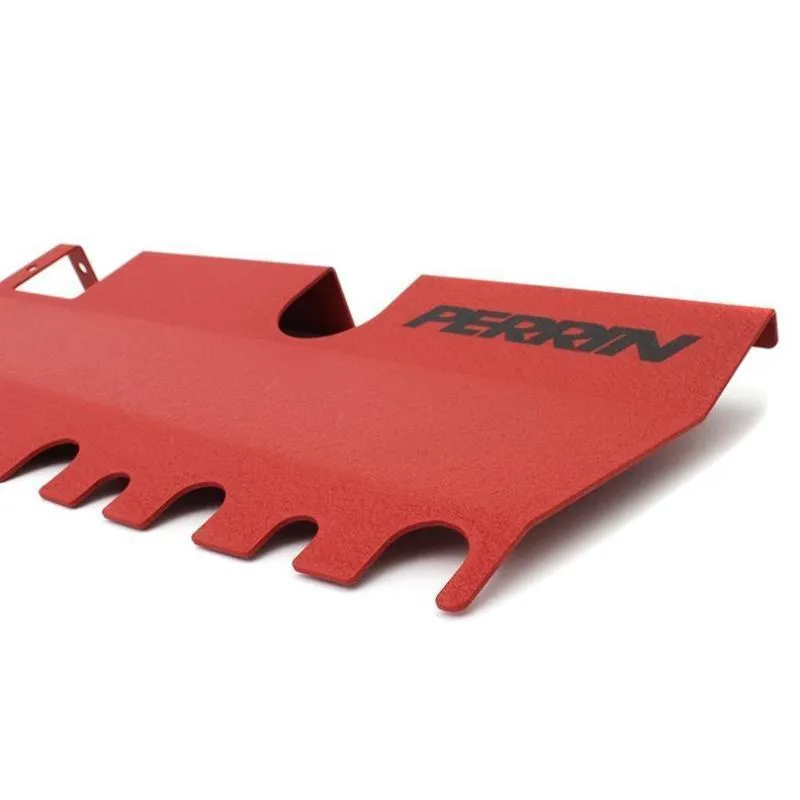 Perrin Radiator Shroud Subaru WRX / WRX STi (2015-2021) Red/Black/Neon Yellow