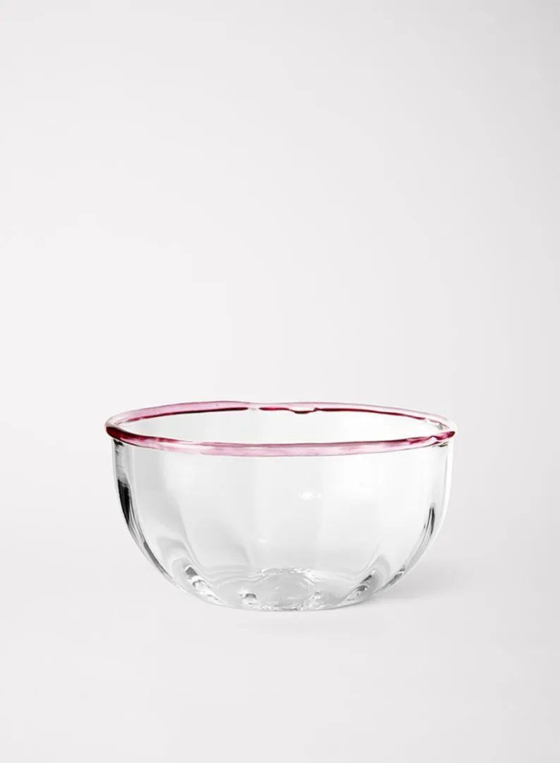 Peter Bowl in Rose - Akua Objects