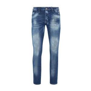 Philipp Plein Super Straight Cut Denim Jeans