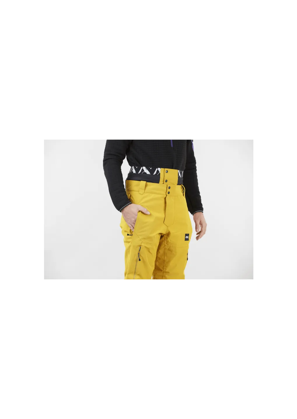 Picture Mens Salopettes/Ski Trousers - Object Expedition