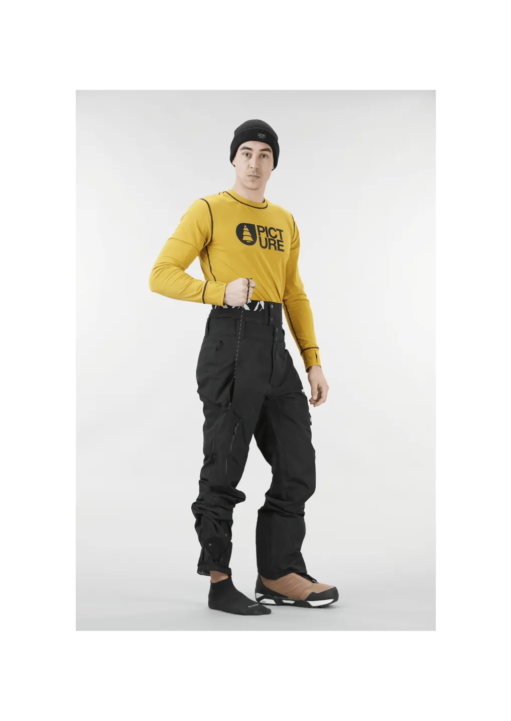 Picture Mens Salopettes/Ski Trousers - Object Expedition