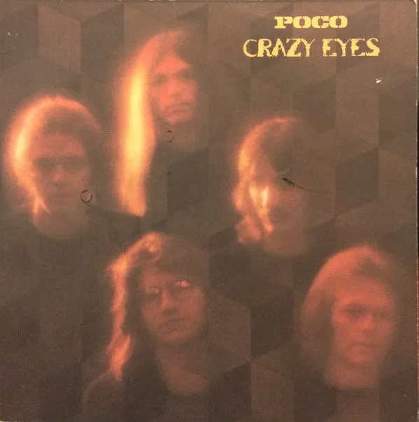 Poco (3) - Crazy Eyes (LP, Album, Pit) (VG )