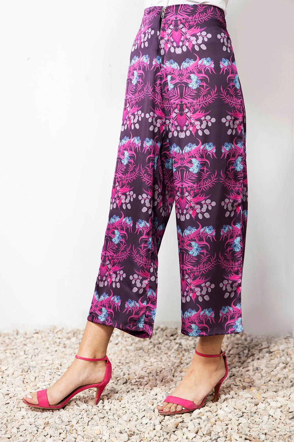 Printed Culottes - A21 - WTR0004