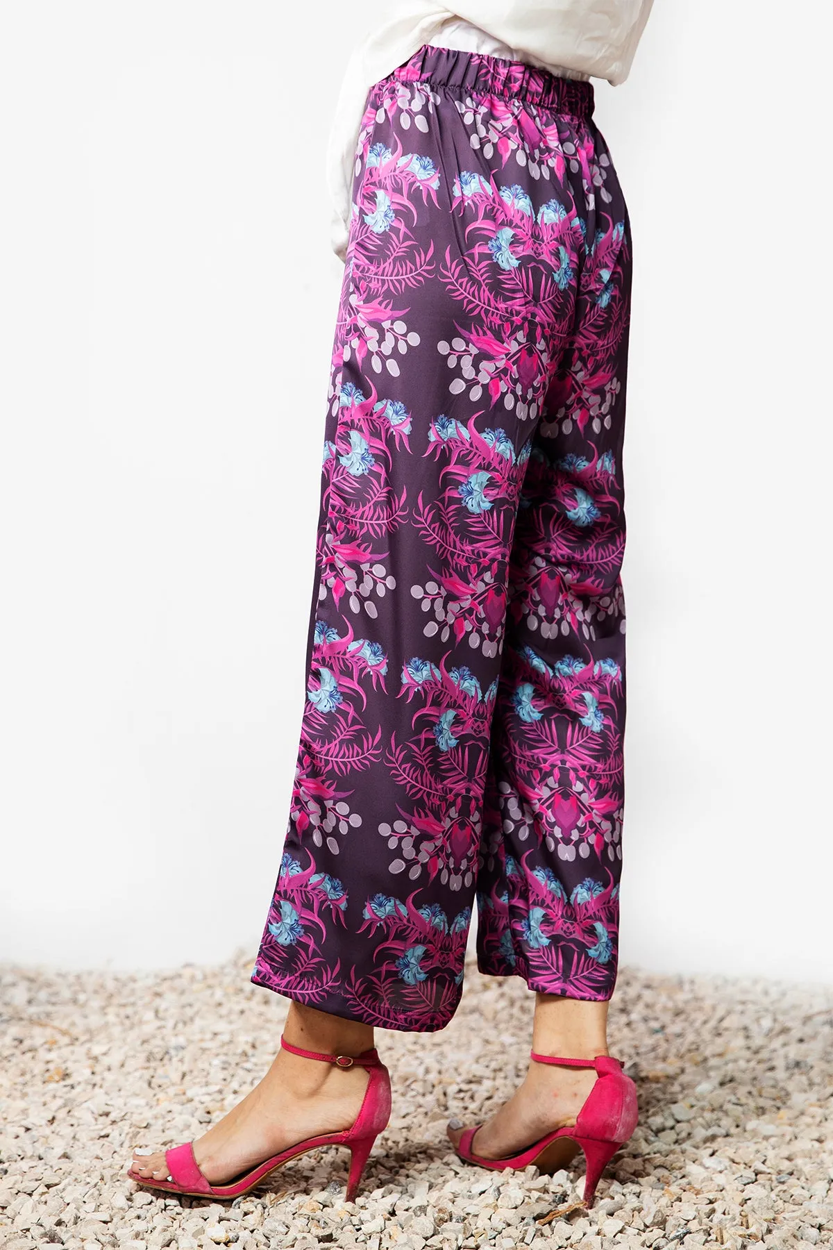 Printed Culottes - A21 - WTR0004