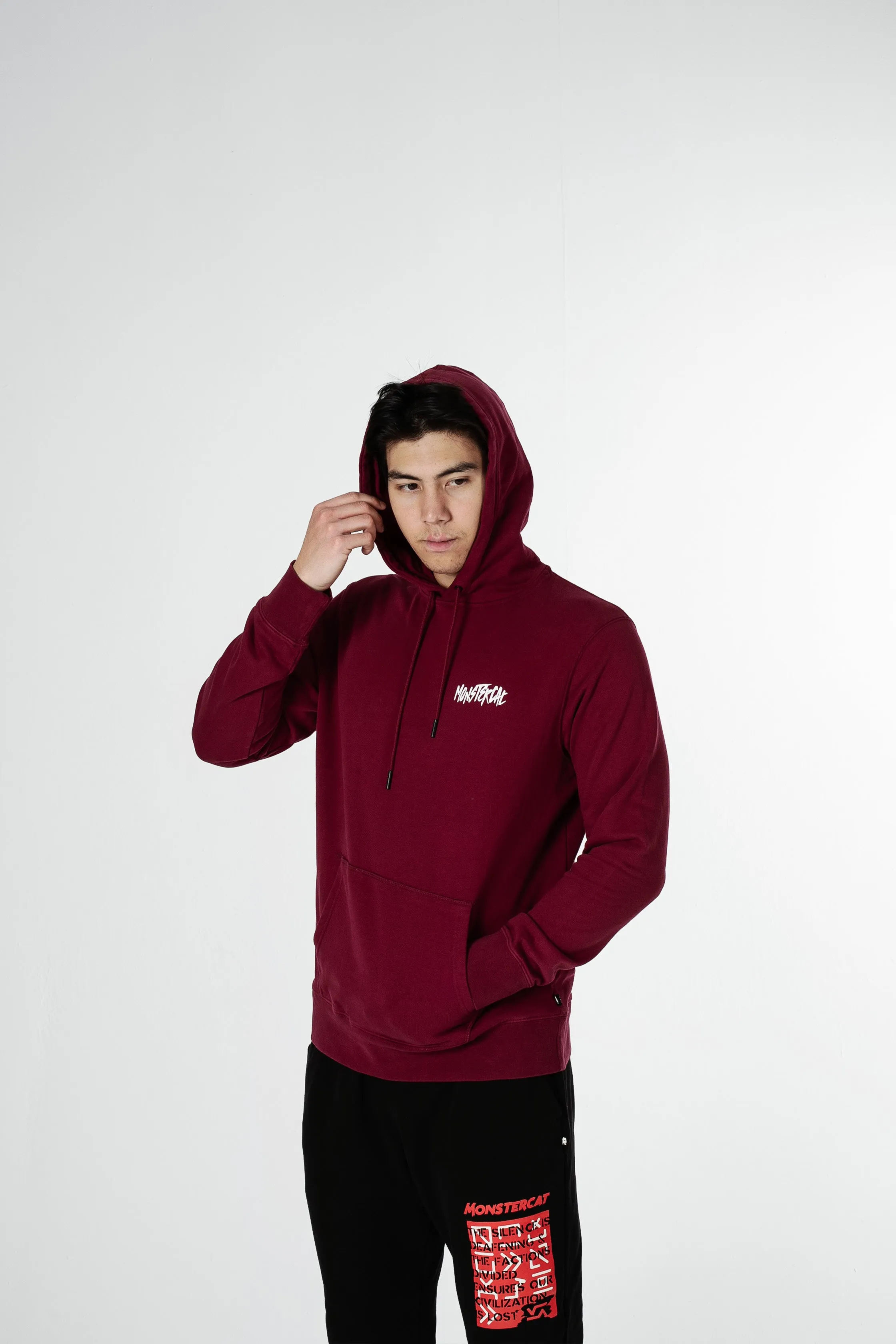 Protectors Maroon Pullover Hoodie