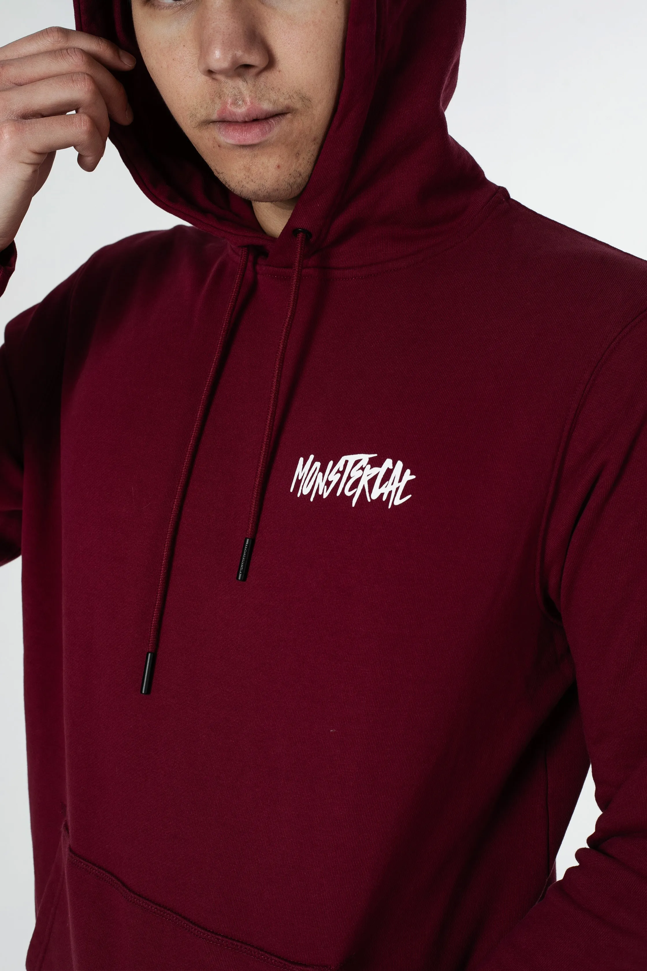 Protectors Maroon Pullover Hoodie