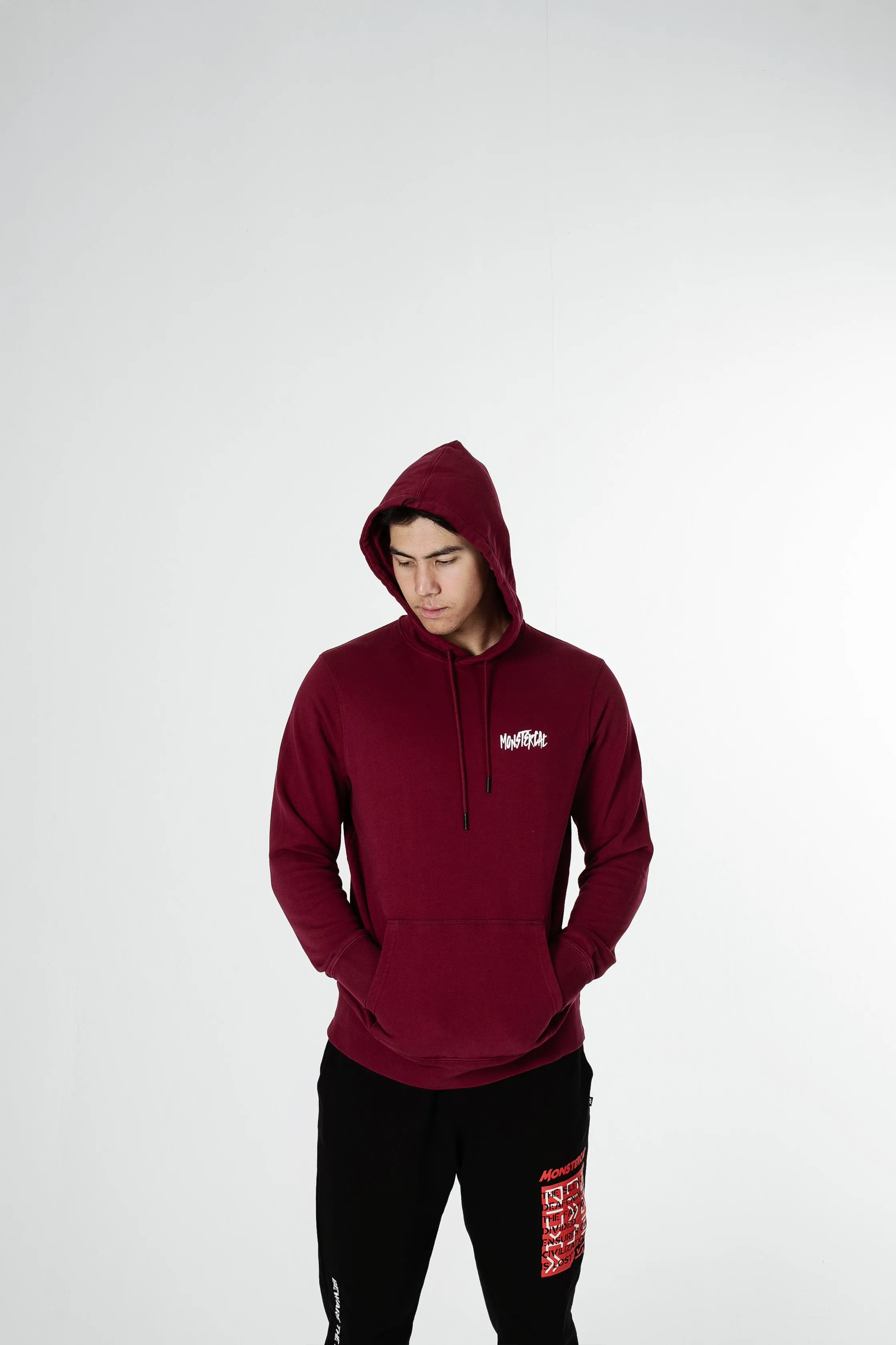 Protectors Maroon Pullover Hoodie