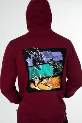 Protectors Maroon Pullover Hoodie