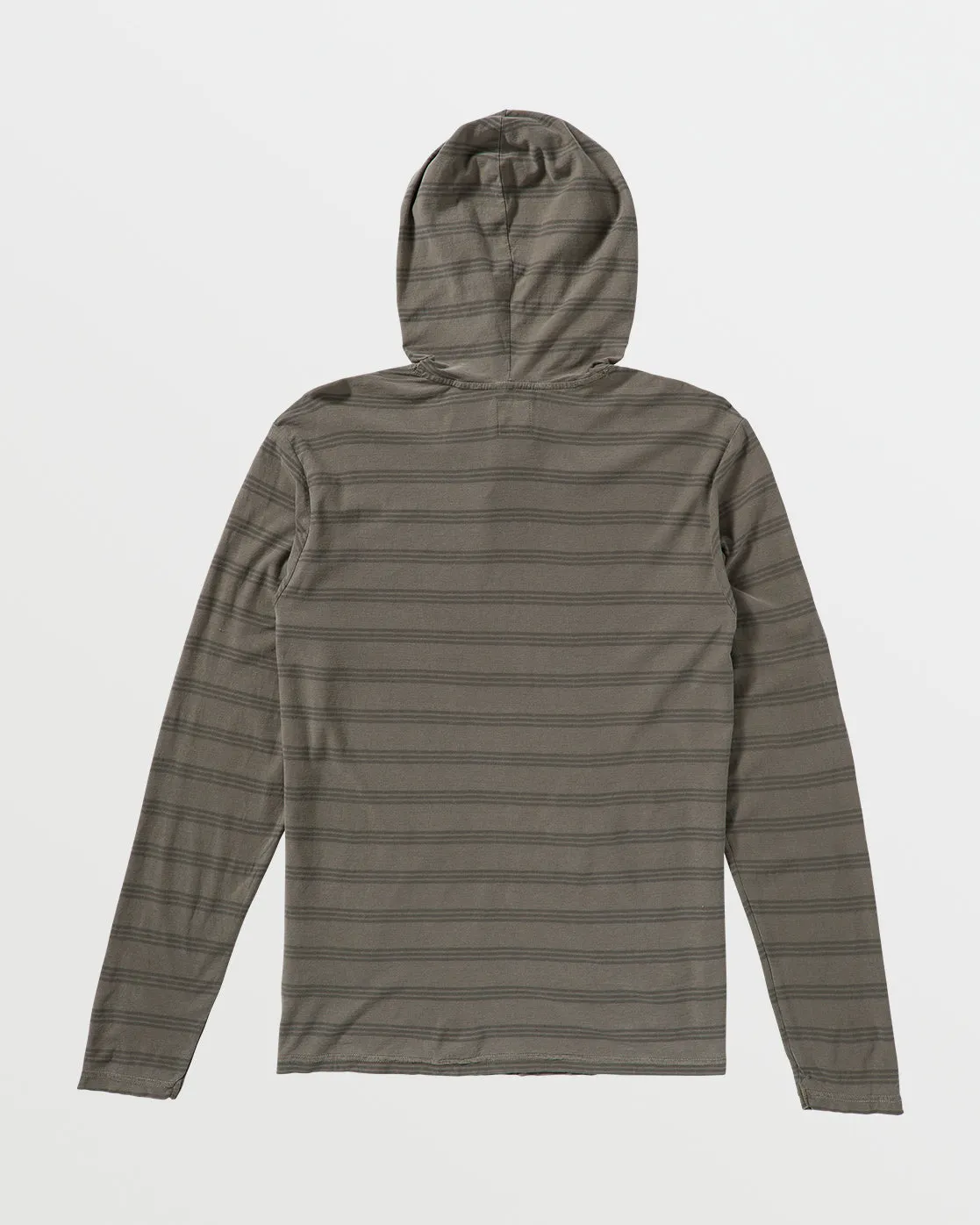 PTC Stripe Hoodie - Mushroom