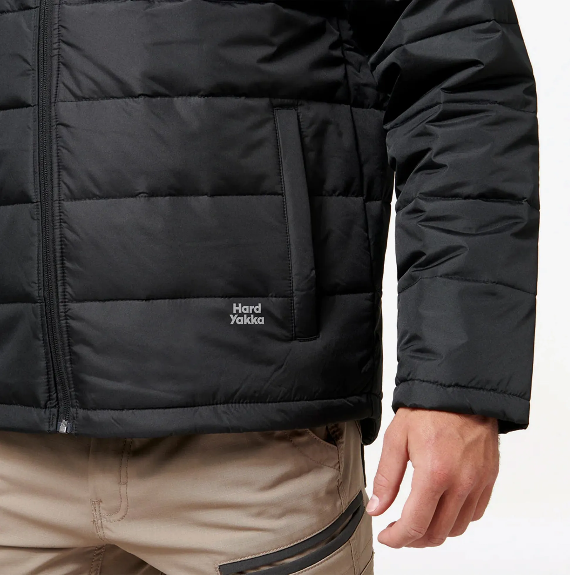 PUFFA 2.0 Mens Jacket Black