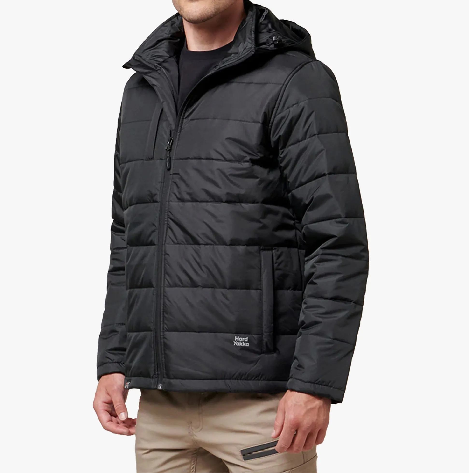 PUFFA 2.0 Mens Jacket Black