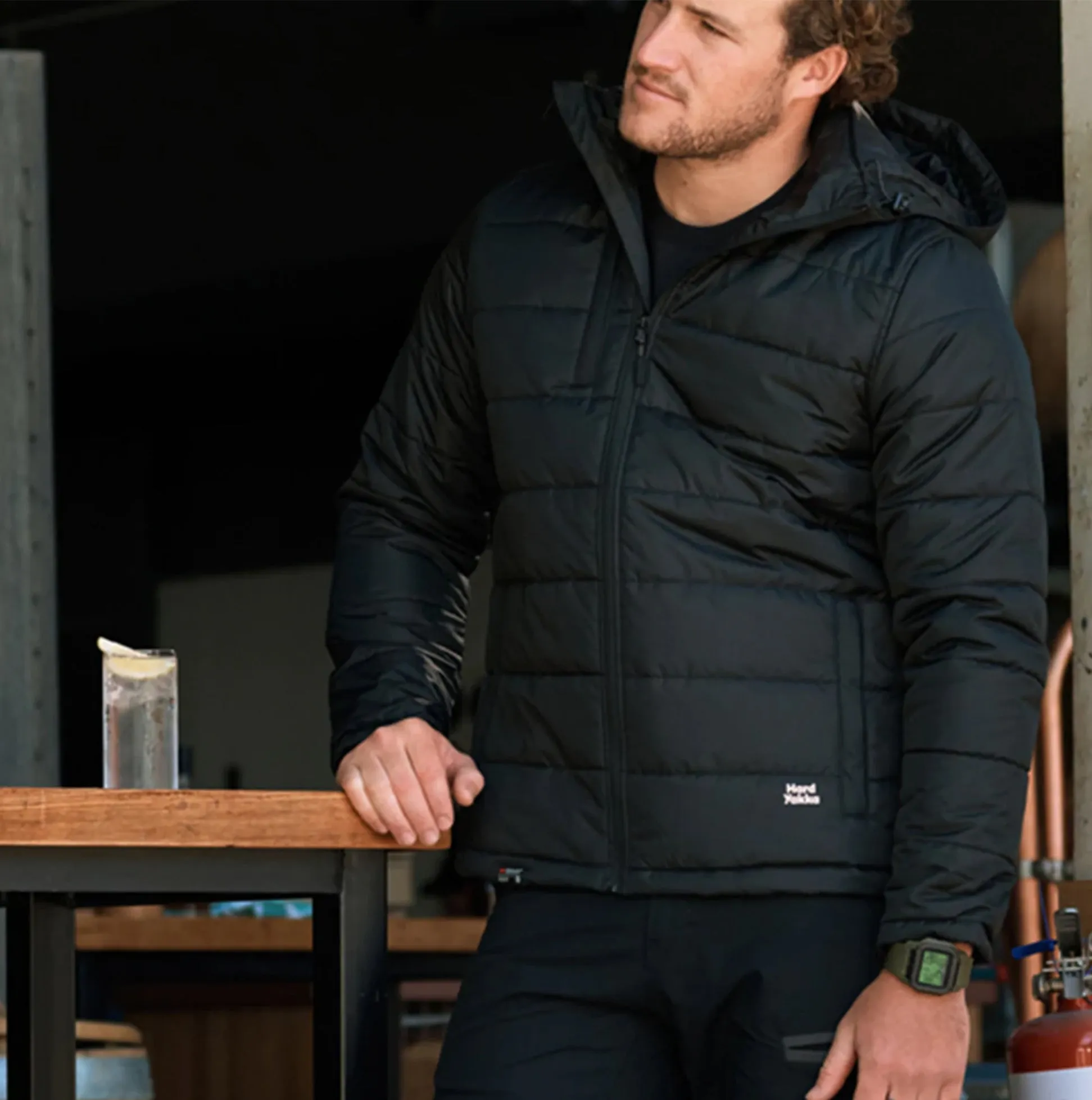 PUFFA 2.0 Mens Jacket Black