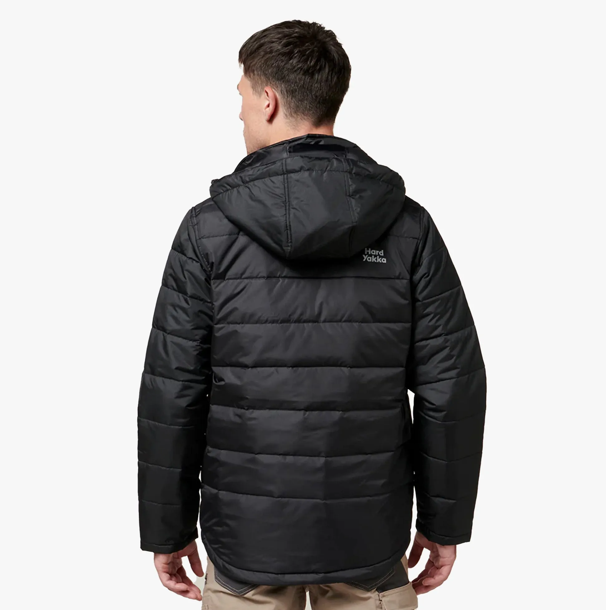 PUFFA 2.0 Mens Jacket Black