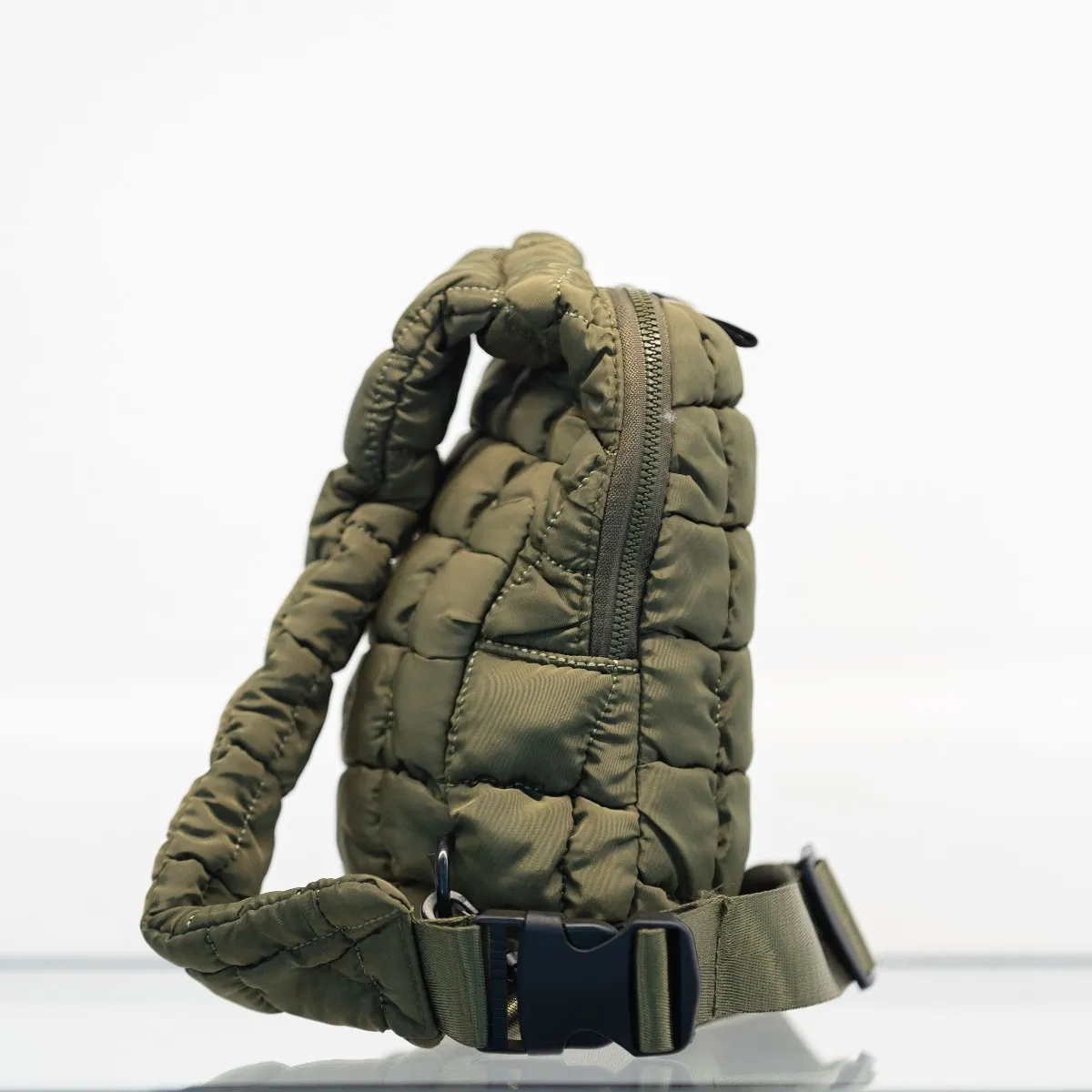 Puffer Sling Bags