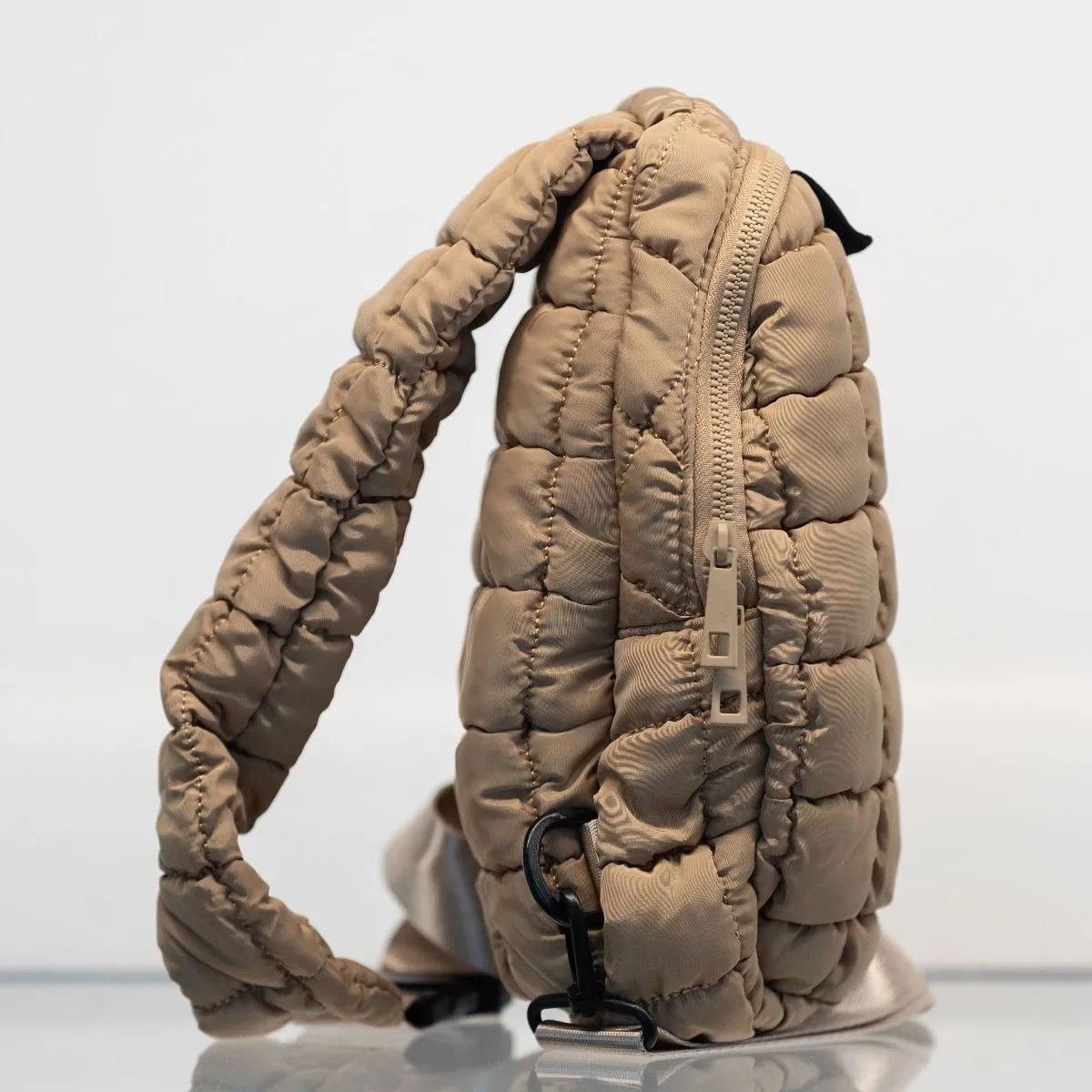 Puffer Sling Bags