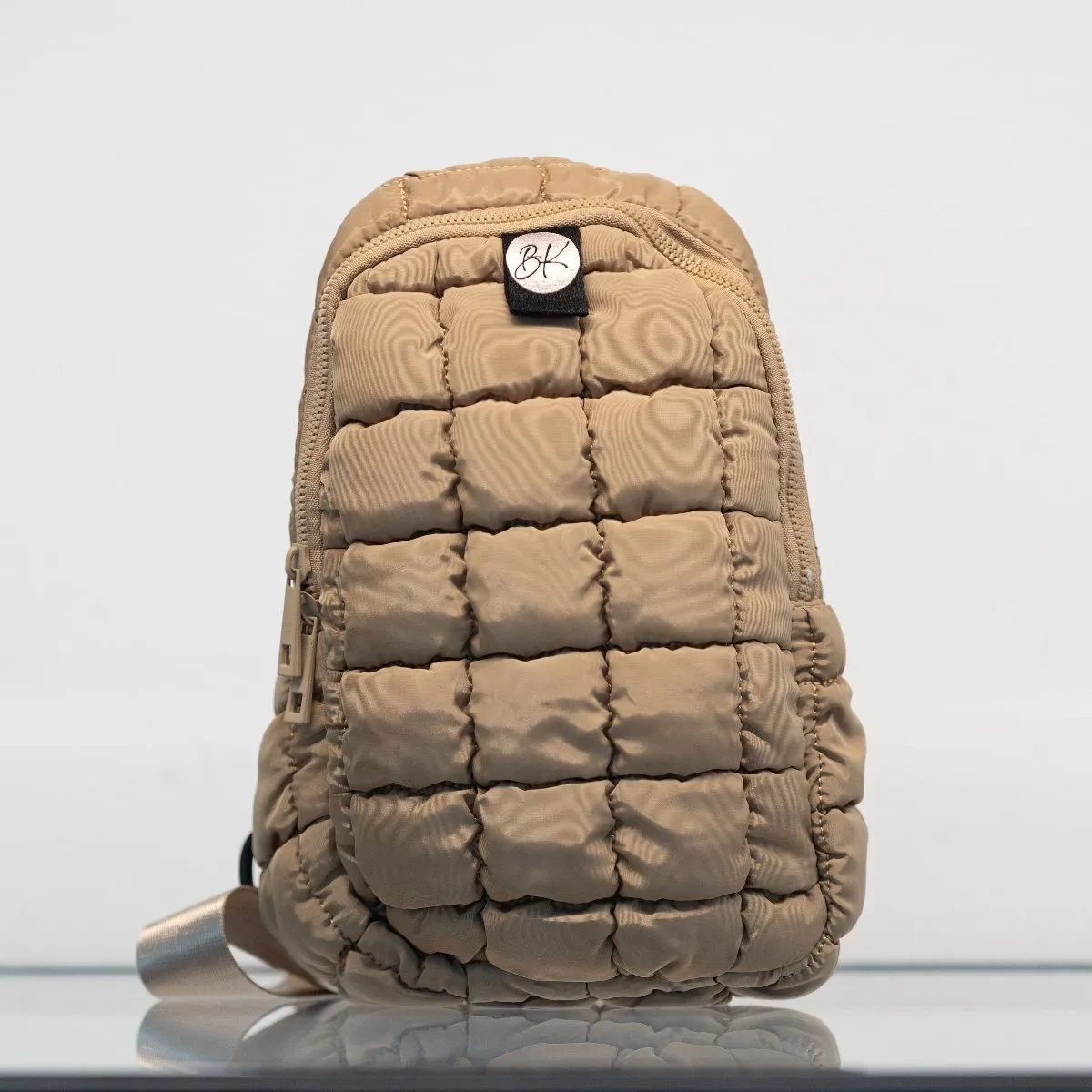 Puffer Sling Bags