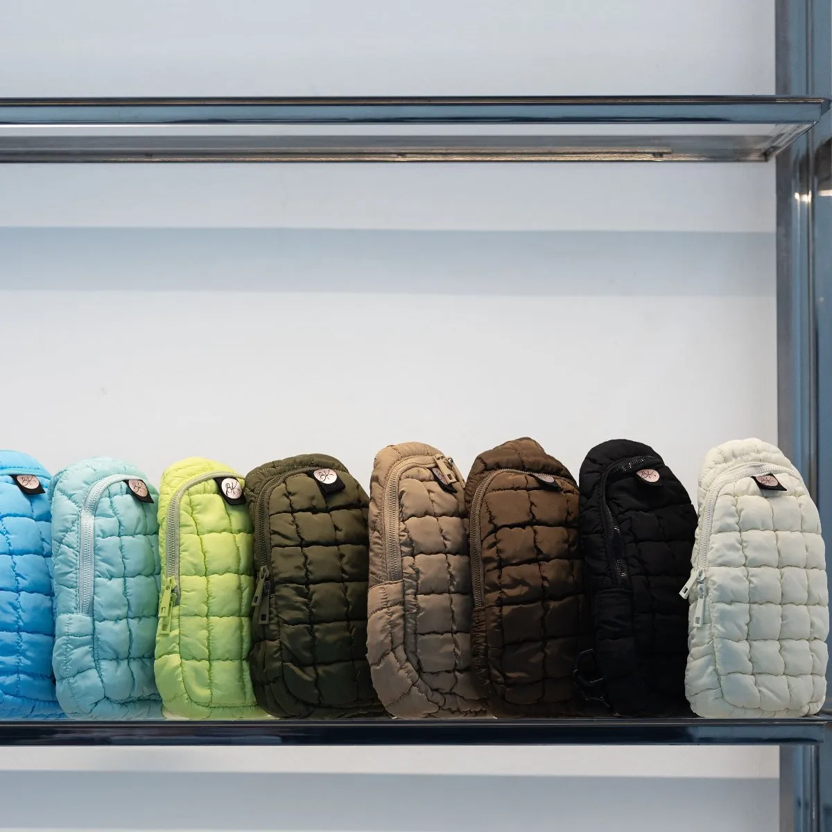 Puffer Sling Bags