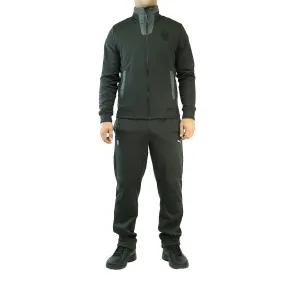 Puma Ferrari Fashion Jacket & Pants Track Suit Set - Black - Mens