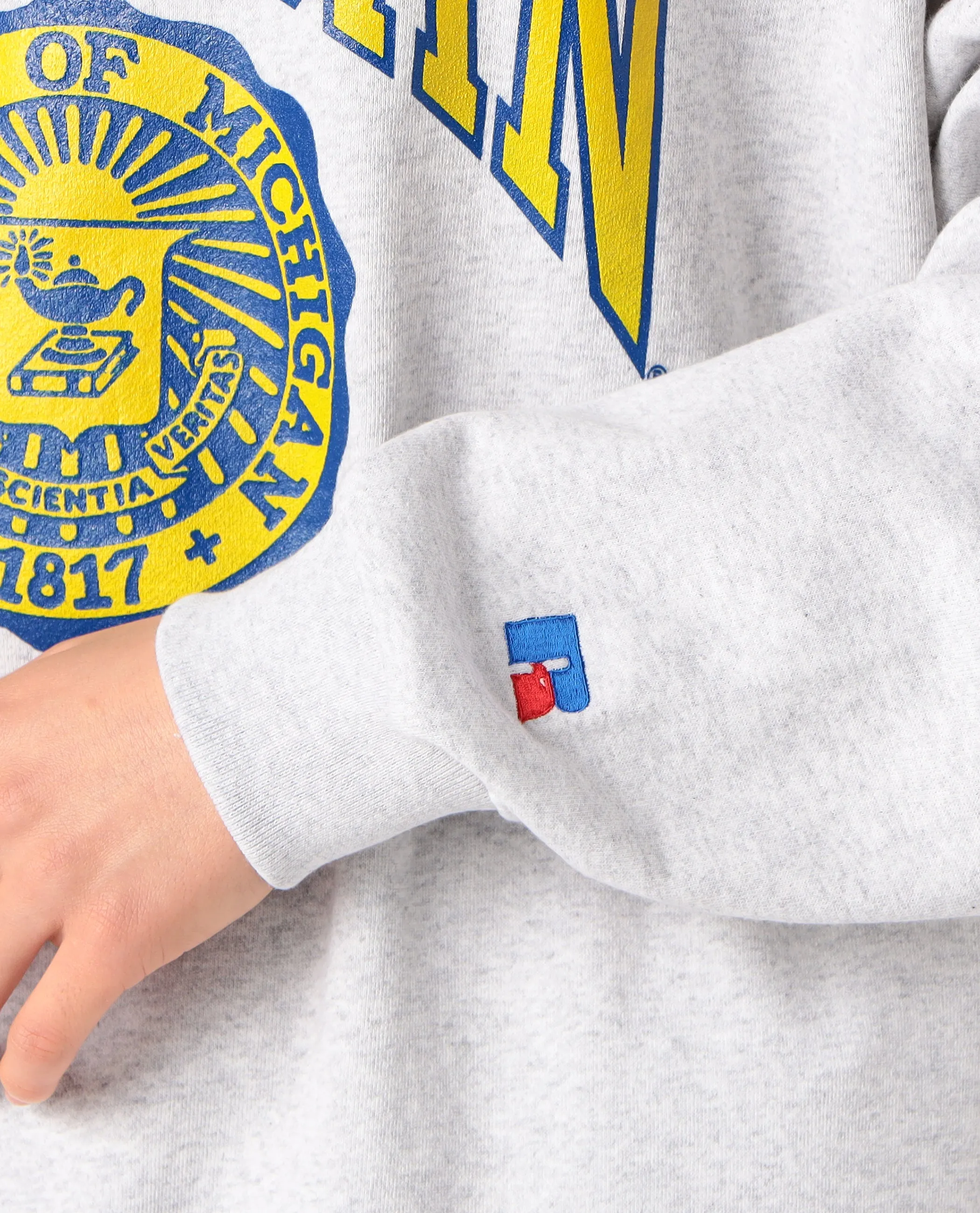 "University of Michigan" Bookstore Sweat Pullover Hoodie ＜RC-23003-MG＞