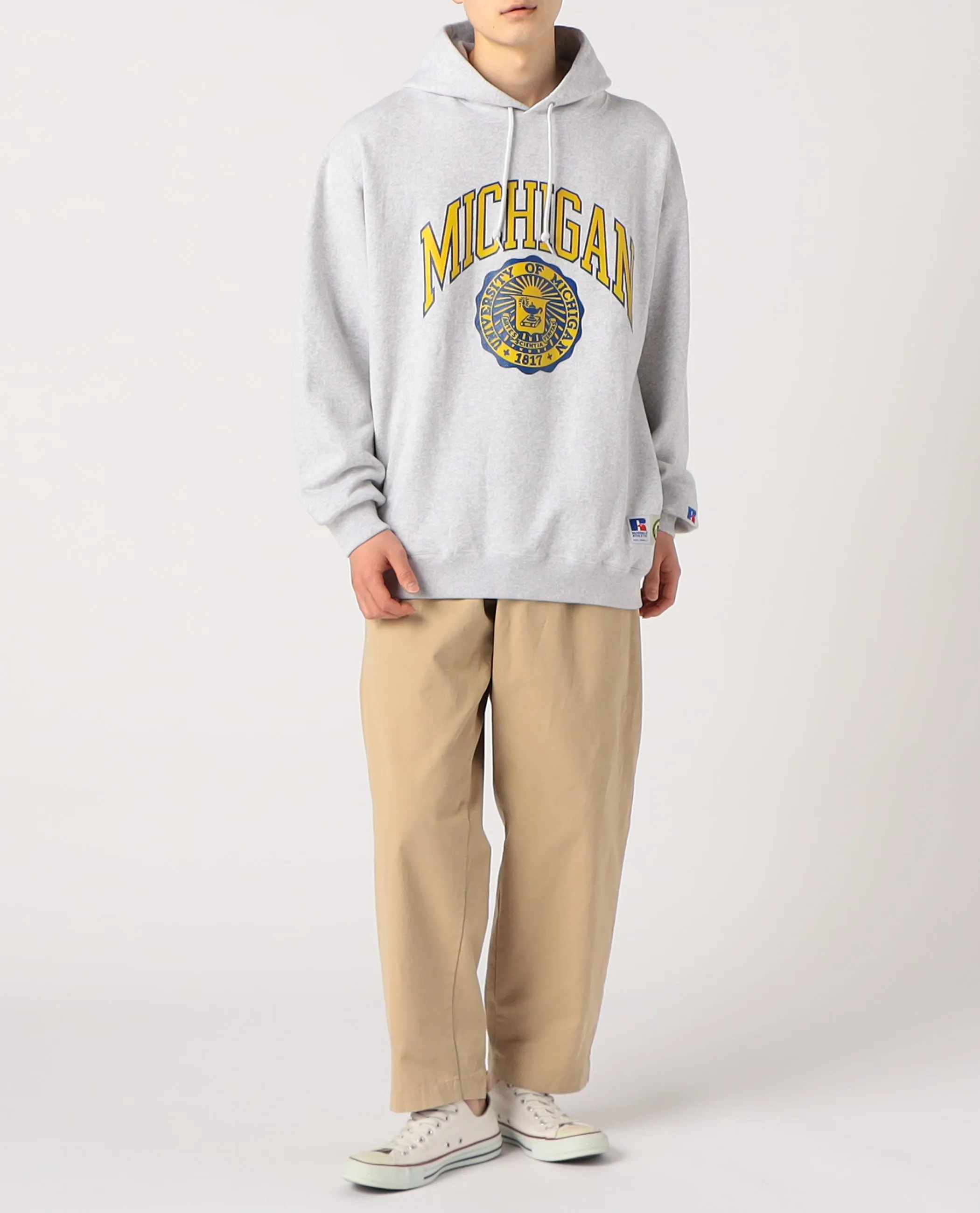 "University of Michigan" Bookstore Sweat Pullover Hoodie ＜RC-23003-MG＞