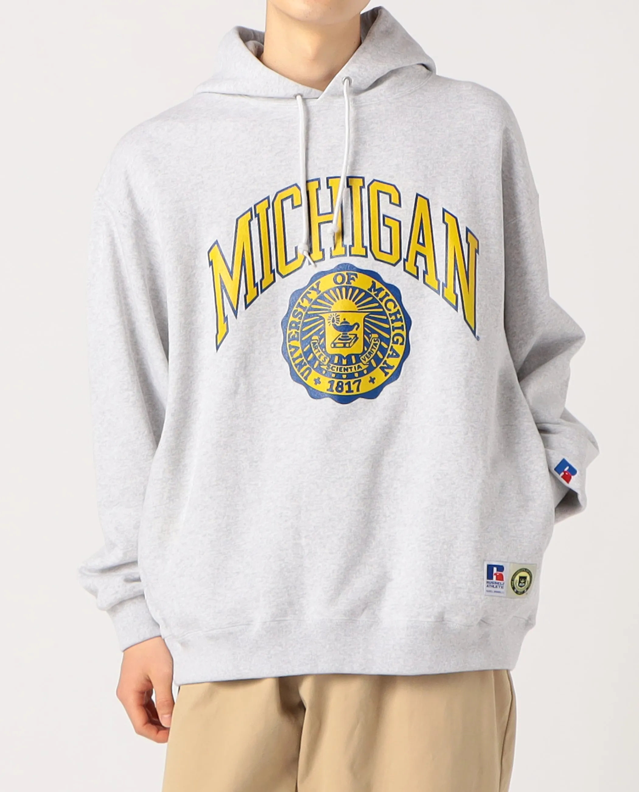 "University of Michigan" Bookstore Sweat Pullover Hoodie ＜RC-23003-MG＞