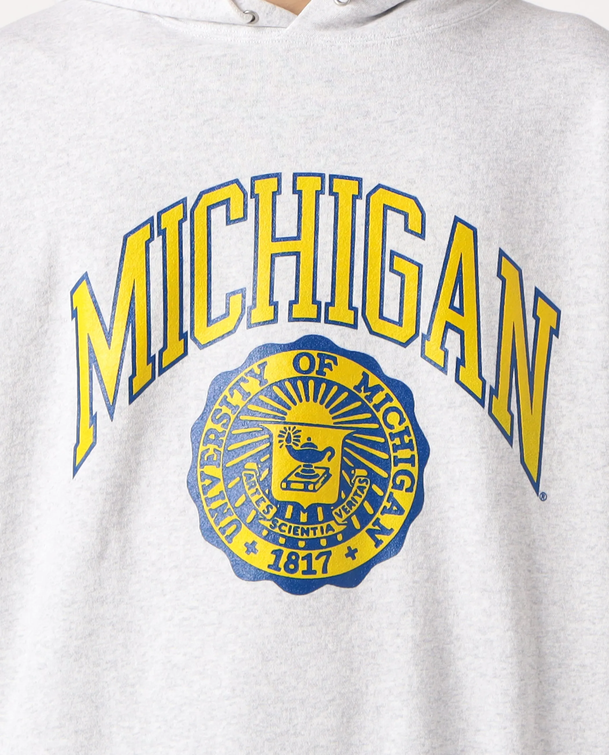 "University of Michigan" Bookstore Sweat Pullover Hoodie ＜RC-23003-MG＞