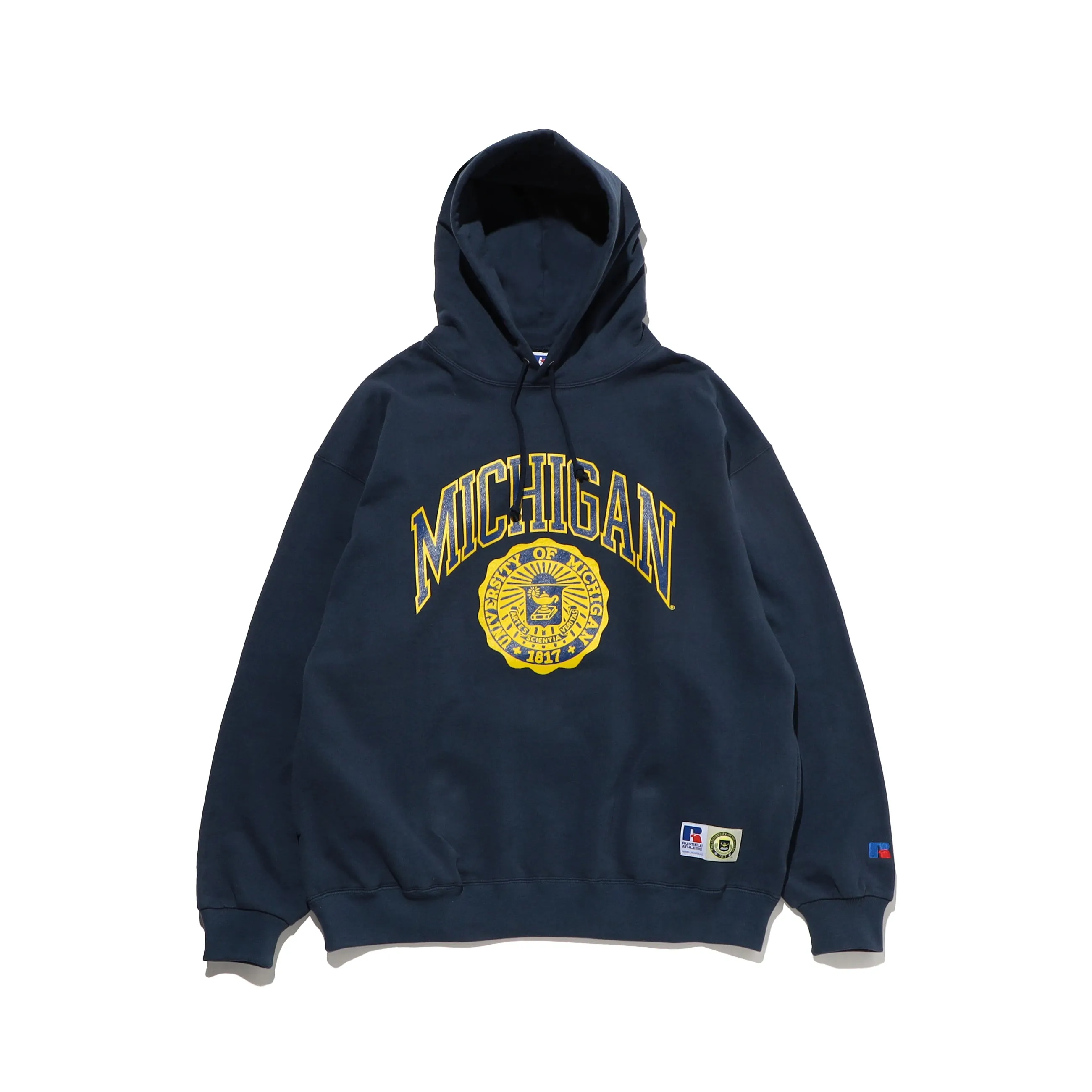 "University of Michigan" Bookstore Sweat Pullover Hoodie ＜RC-23003-MG＞