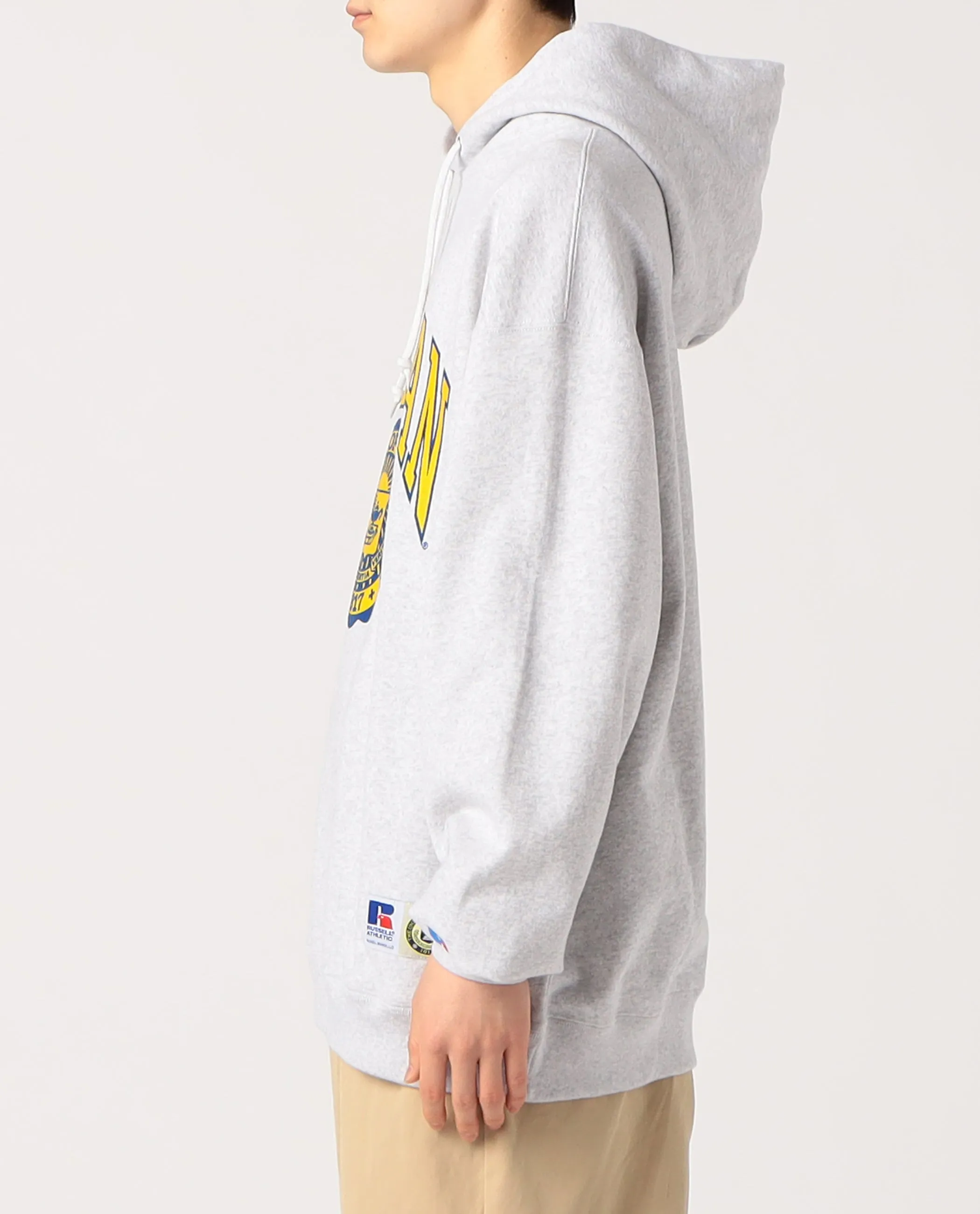 "University of Michigan" Bookstore Sweat Pullover Hoodie ＜RC-23003-MG＞