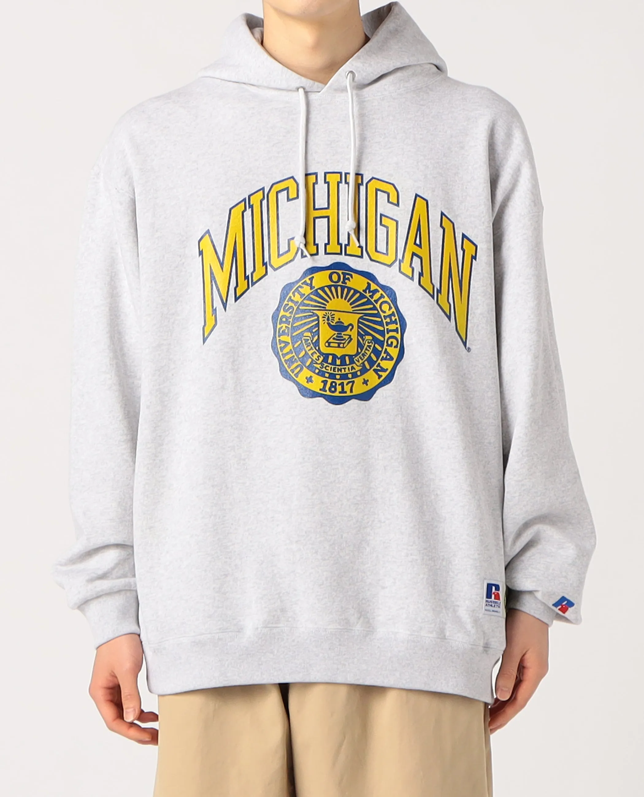 "University of Michigan" Bookstore Sweat Pullover Hoodie ＜RC-23003-MG＞