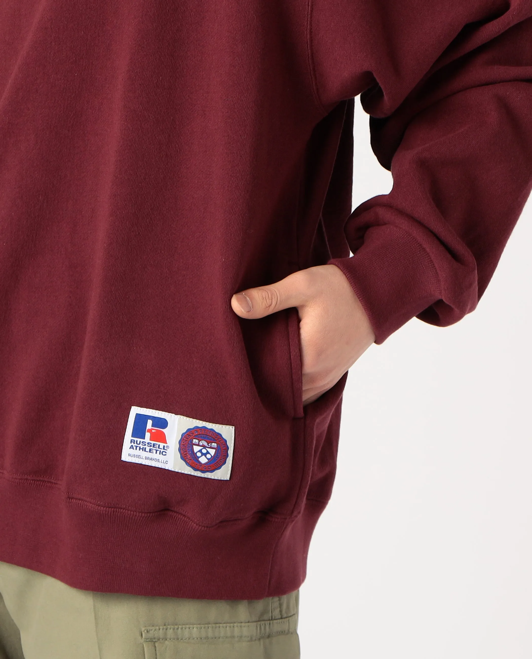 "University of Pennsylvania" Bookstore Sweat Pullover Hoodie ＜RC-23003-PN＞