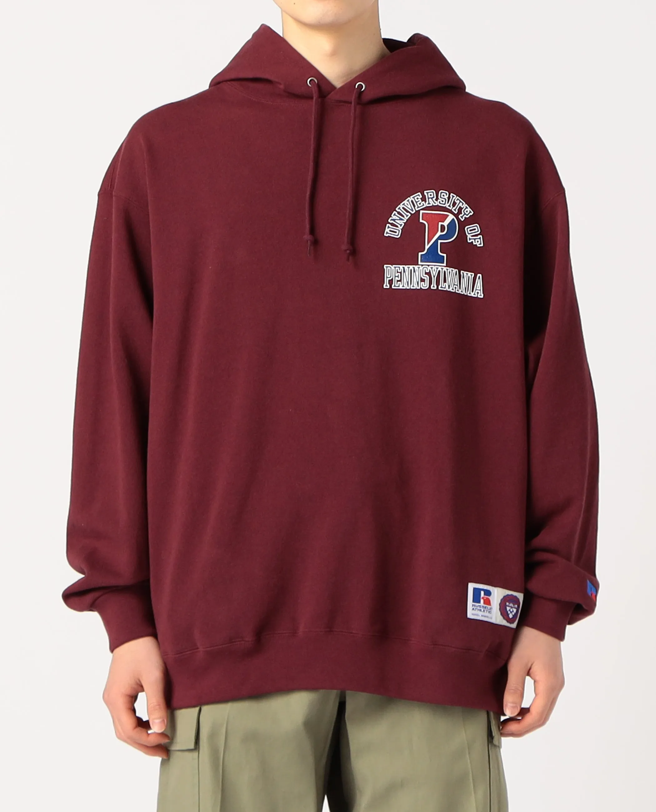 "University of Pennsylvania" Bookstore Sweat Pullover Hoodie ＜RC-23003-PN＞