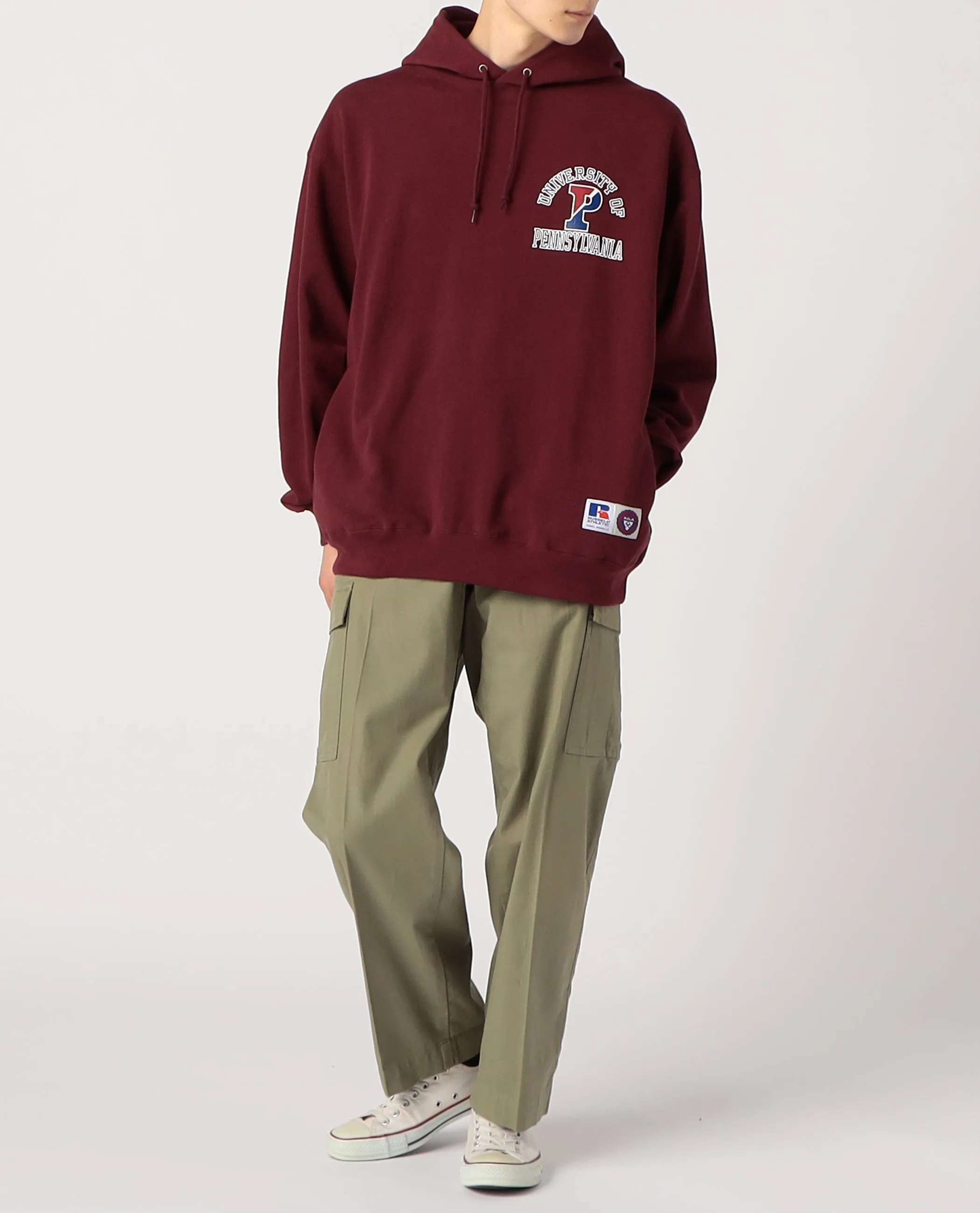 "University of Pennsylvania" Bookstore Sweat Pullover Hoodie ＜RC-23003-PN＞