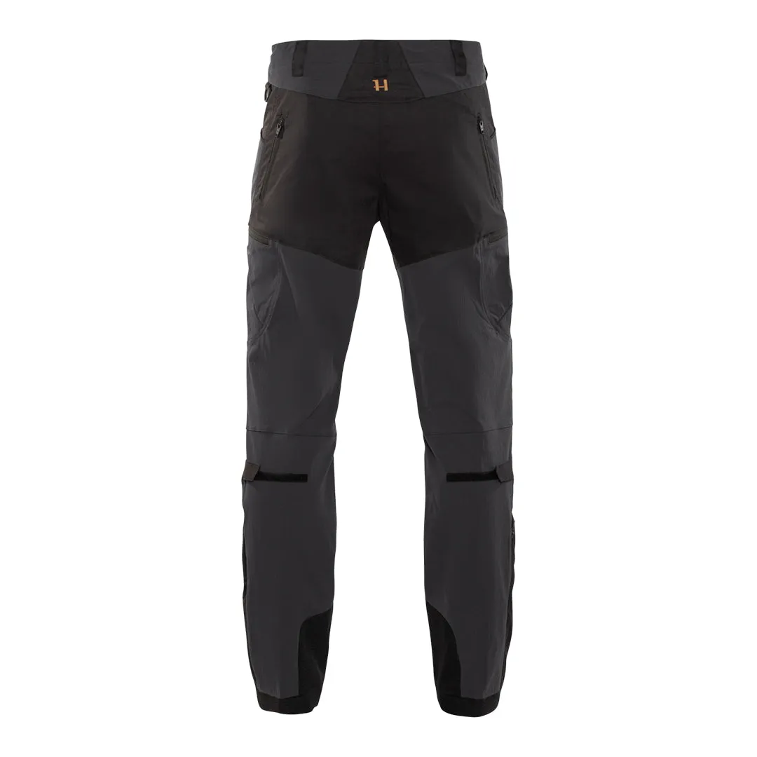 Ragnar Trousers - Black/Grey by Harkila