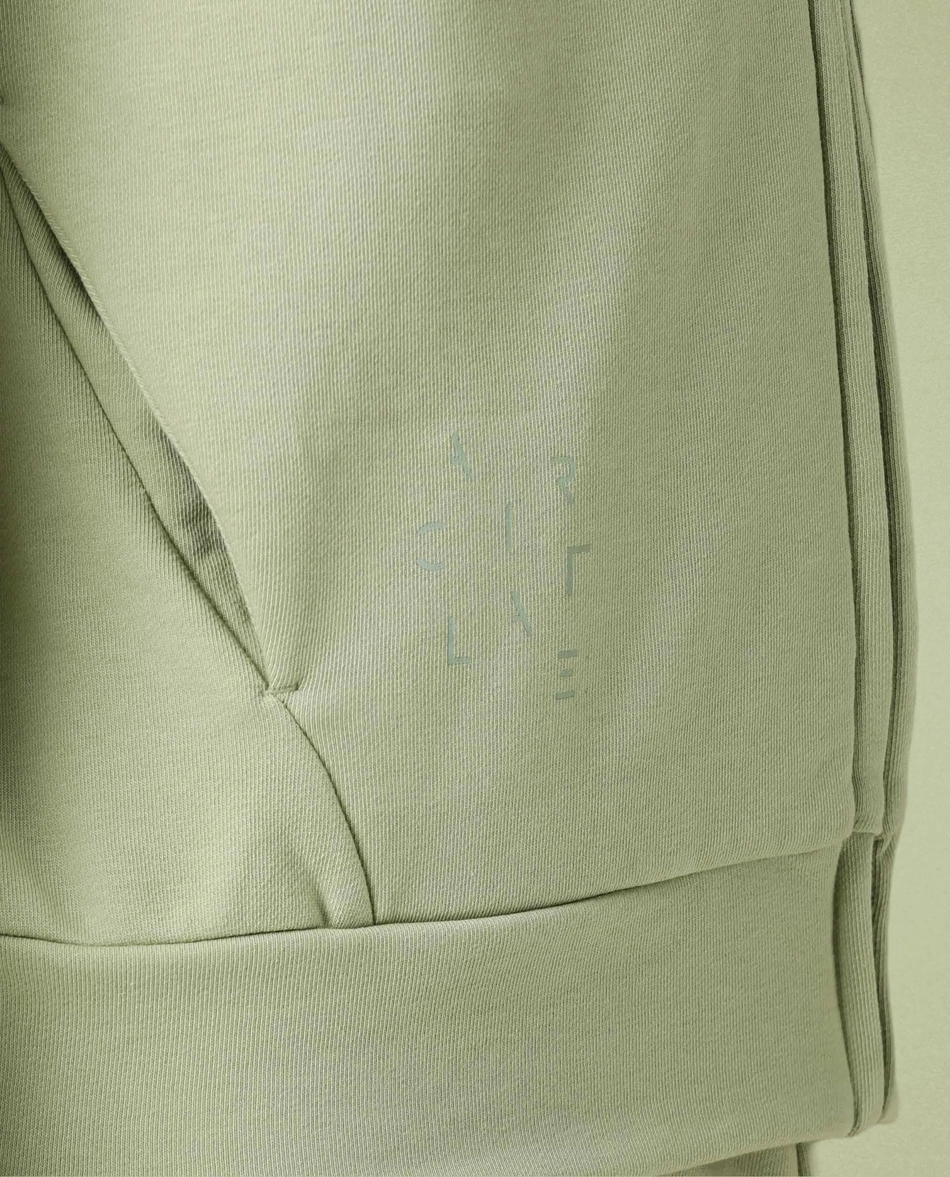 Rare Rabbit Articale Men's Azil Cardamom Green High Neck Zip-Up Jacket