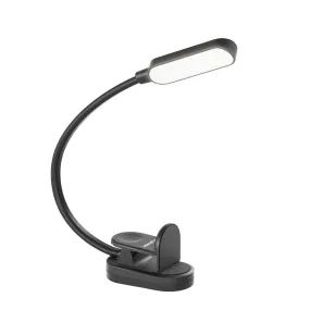 Rechargeable Clip-On LED Light for Book Screen iPad Small Size