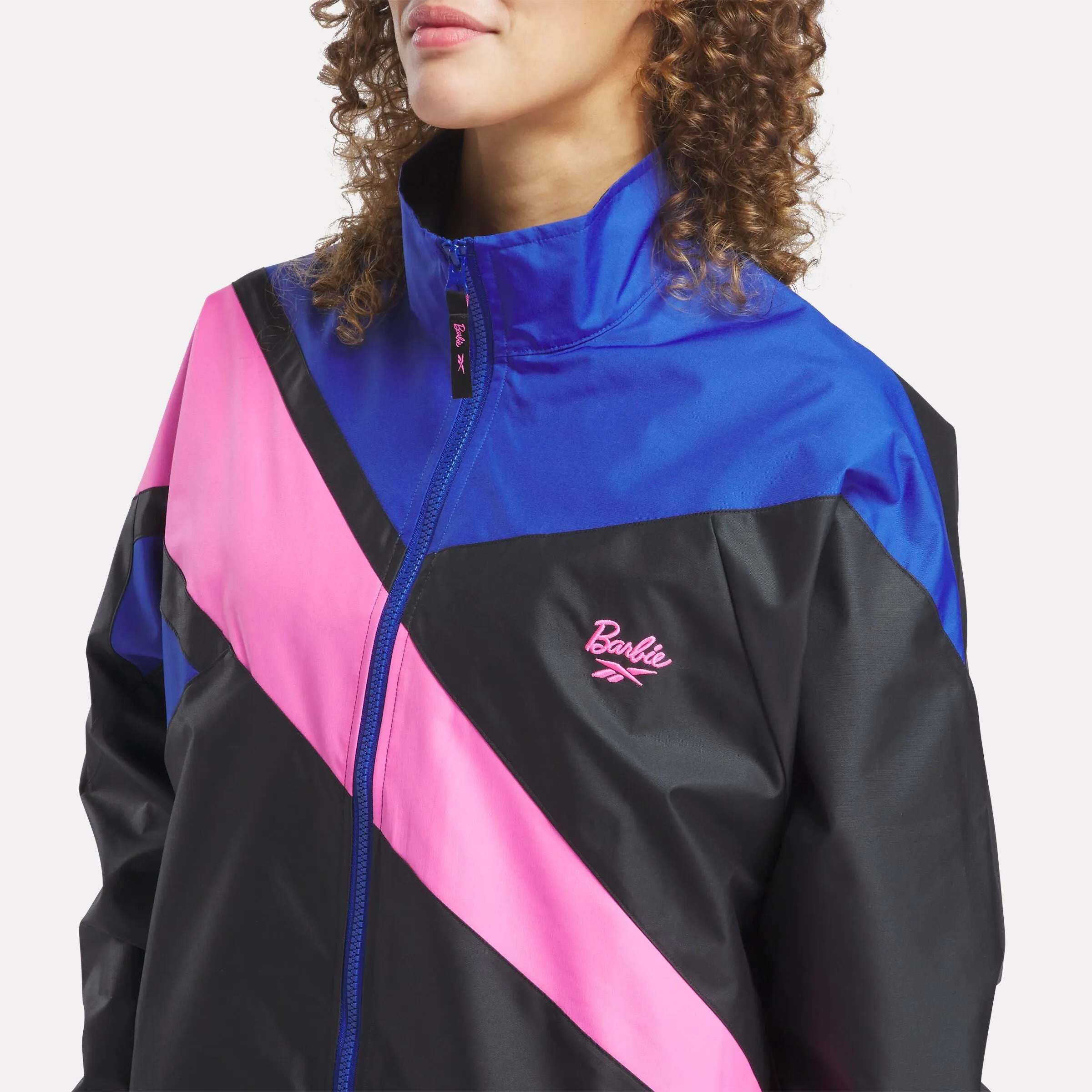 Reebok X Barbie Track Jacket Black