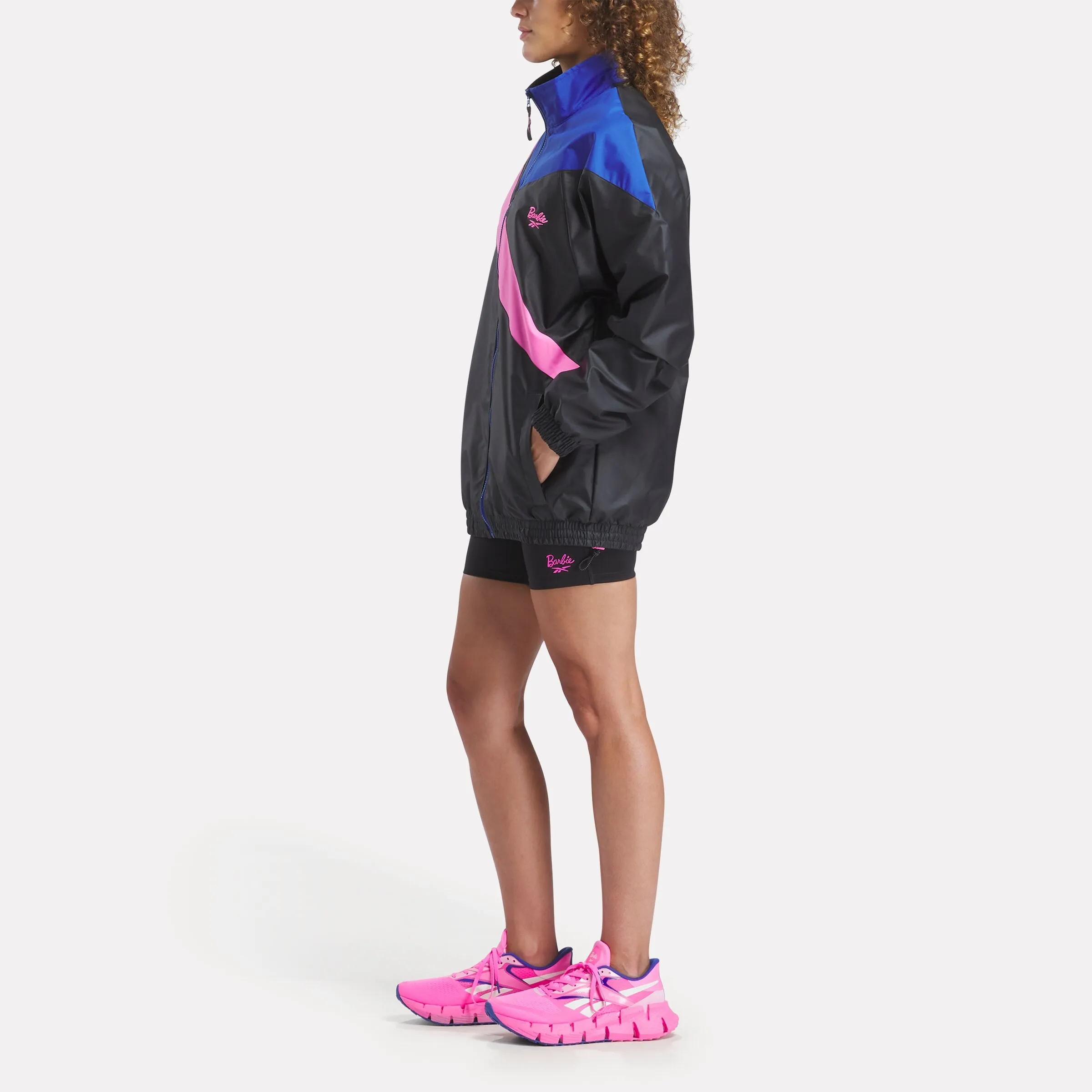 Reebok X Barbie Track Jacket Black