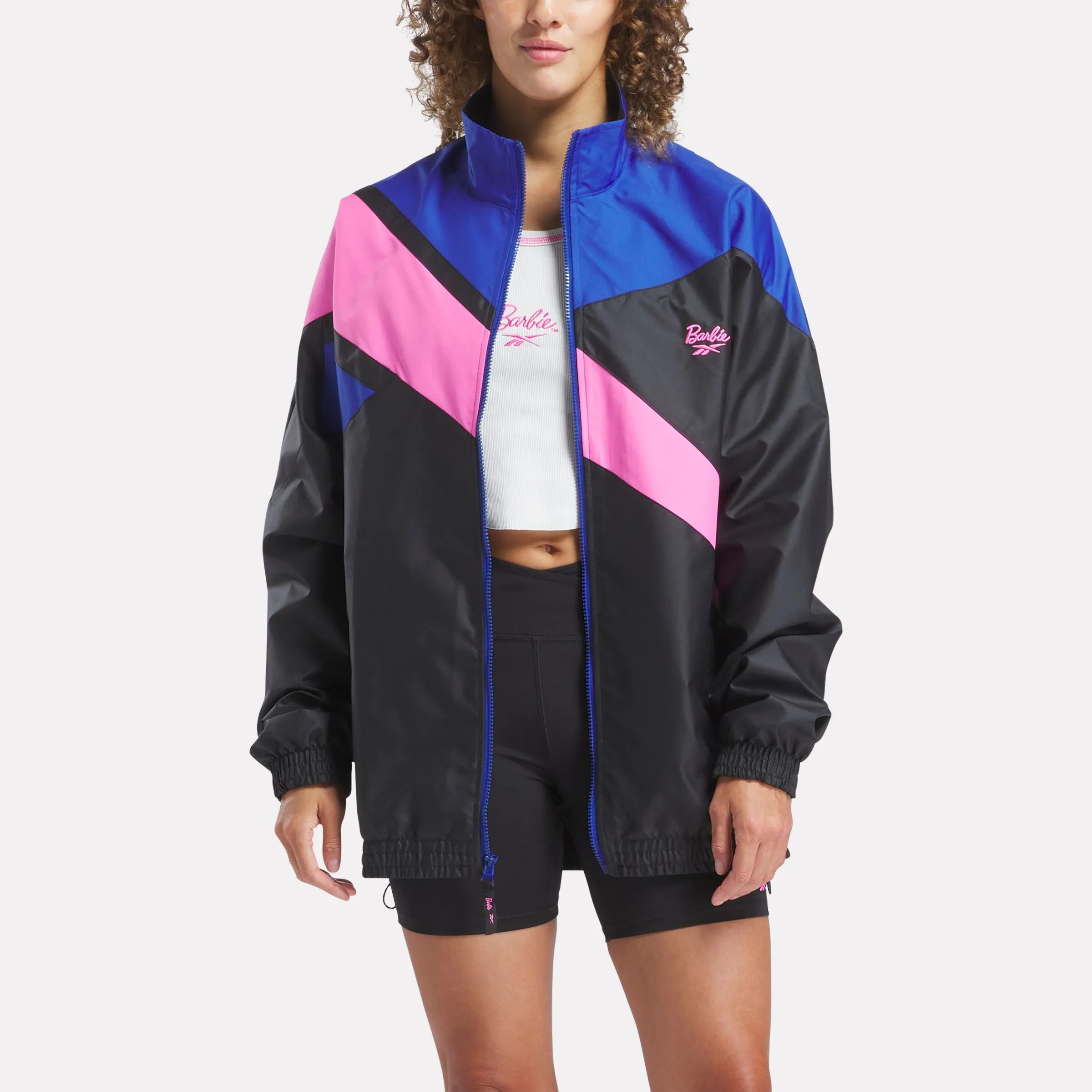 Reebok X Barbie Track Jacket Black